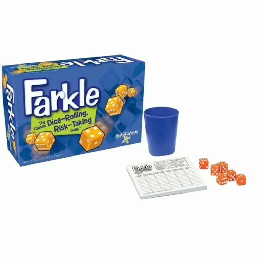Farkle The Classic Dice Game | Brand New Sealed